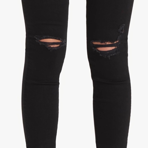 Mother Denim Looker Ankle Fray Guilty as Sin size 25 - Picture 2 of 2